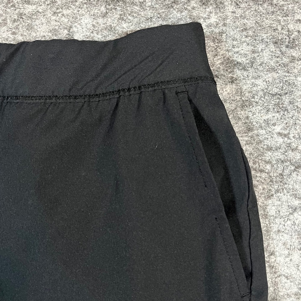 Tommy Bahama Golf Pants Womens M Black Stretch Ankle Zip Quiet Luxury Travel - Picture 4 of 12